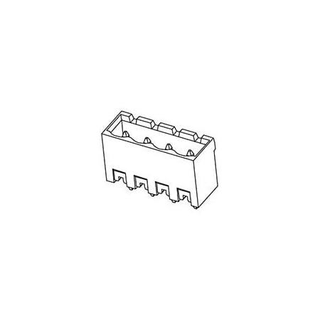 Molex 5.08Mm Euro Header Vert Blk 14Ckt 395311014